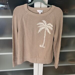 Belle Beach 60/40 Cotton/Rayon Knit Sweater - L